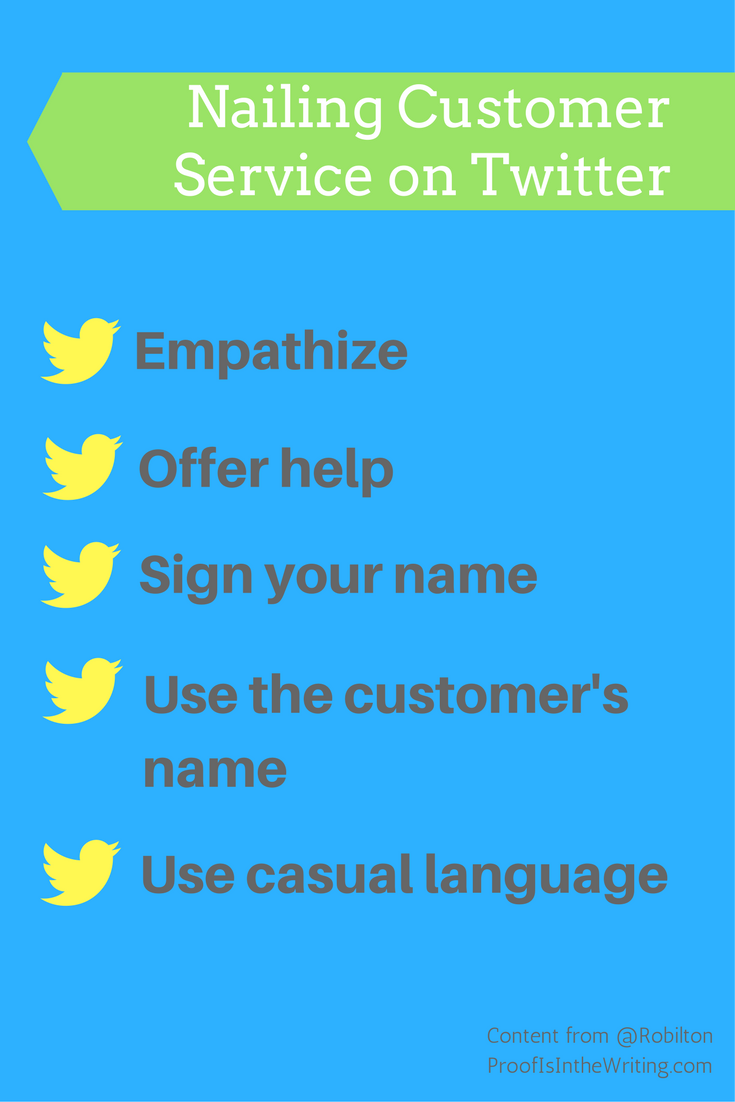 How to Nail Customer Service on Twitter (Plus 8 Brands Who Have ...