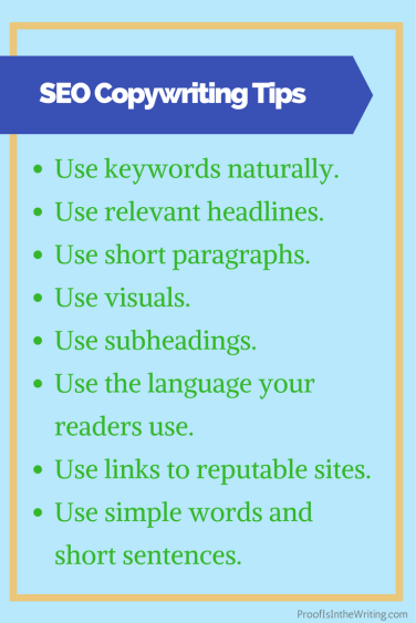 8 SEO copywriting tips that put the reader first before search engines.