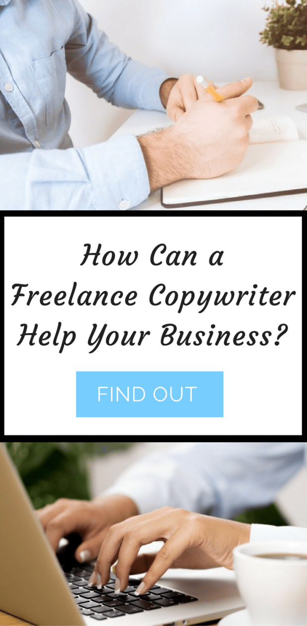 Freelance copywriters can help businesses of any size. Click the image to see how.