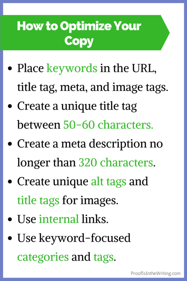 SEO Copywriting- How to Optimize Your Copy