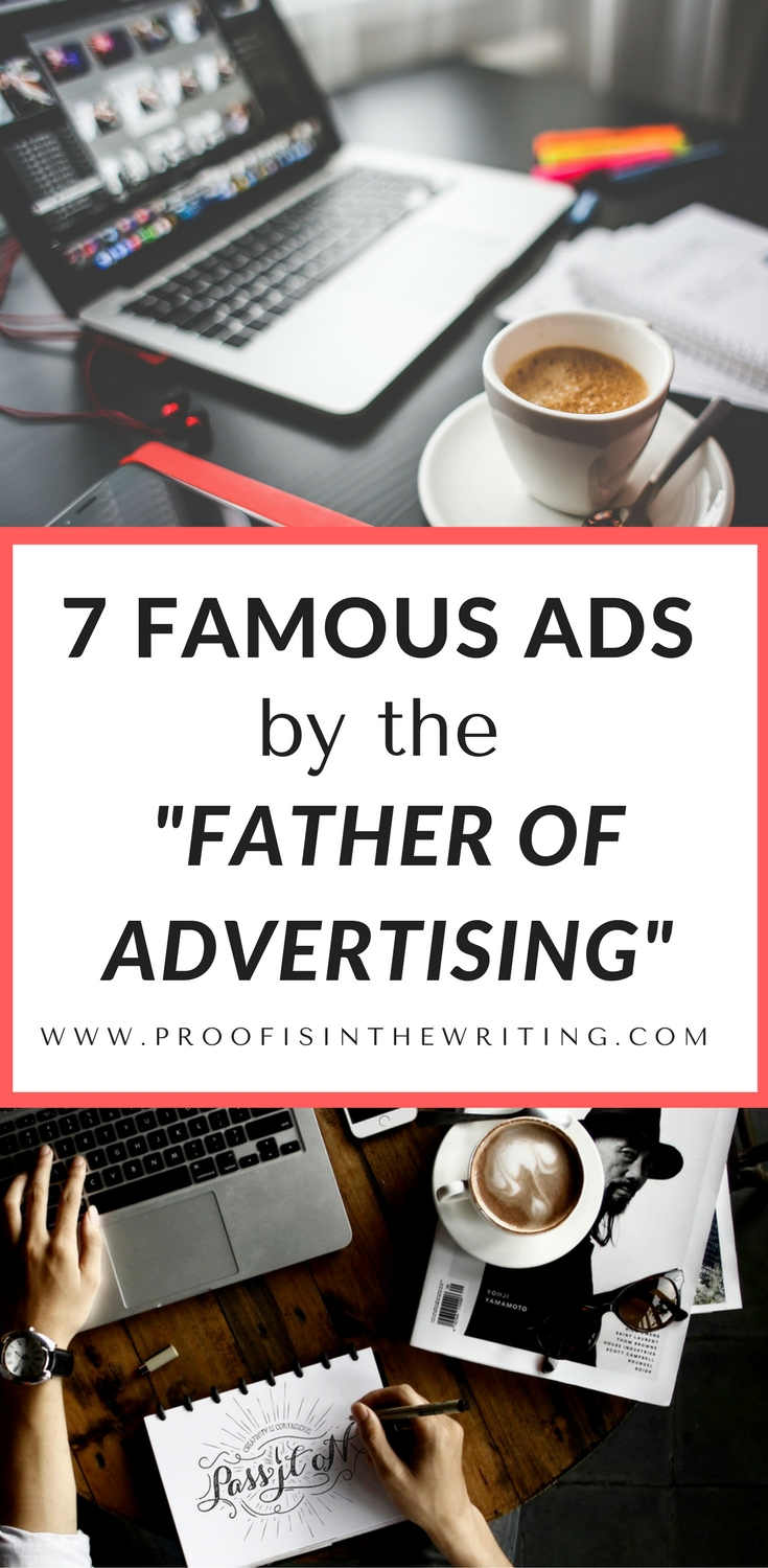 Click the image to see 7 of legendary David Ogilvy's best ads.