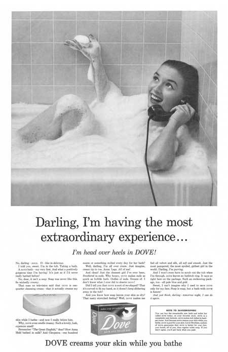 Ogilvy's Dove campaign may have repositioned their brand to be the top soap seller