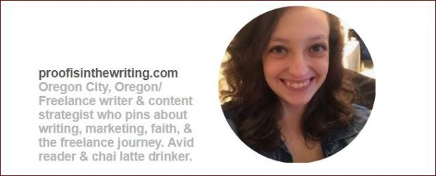 Verify your website address so Pinterest can track your marketing analytcs.