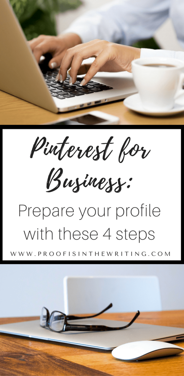 How to prepare your profile for using Pinterest for business or personal branding
