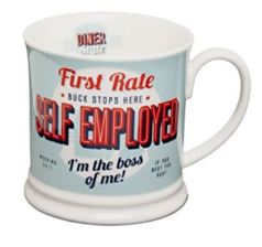 Freelancers and solopreneurs, enjoy this mug!
