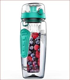 This water bottle will keep your refreshed and hydrated as you work from home.